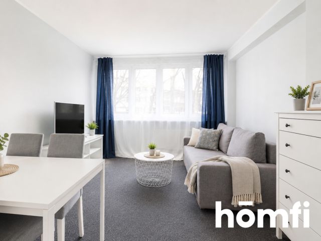 TWO-ROOM APARTMENT AT WYGLĘDÓW - WORONICZA - Apartment - Sale - Warszawa, Mokotów