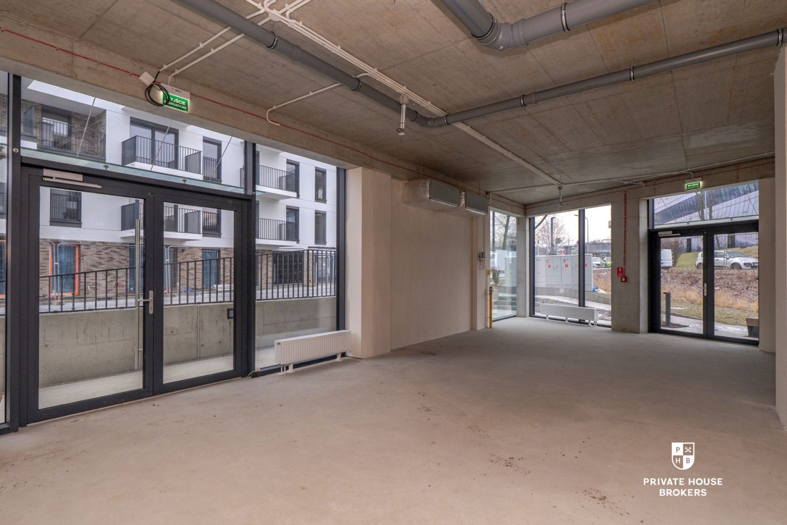 Commercial space Rydlówka strepet 511 sqm - Комерційне приміщення - Оренда - Kraków, Podgórze