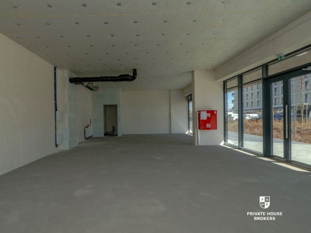 Commercial space for rent Centralna street 93 sqm - Commercial premises - Rent - Kraków, Nowa Huta