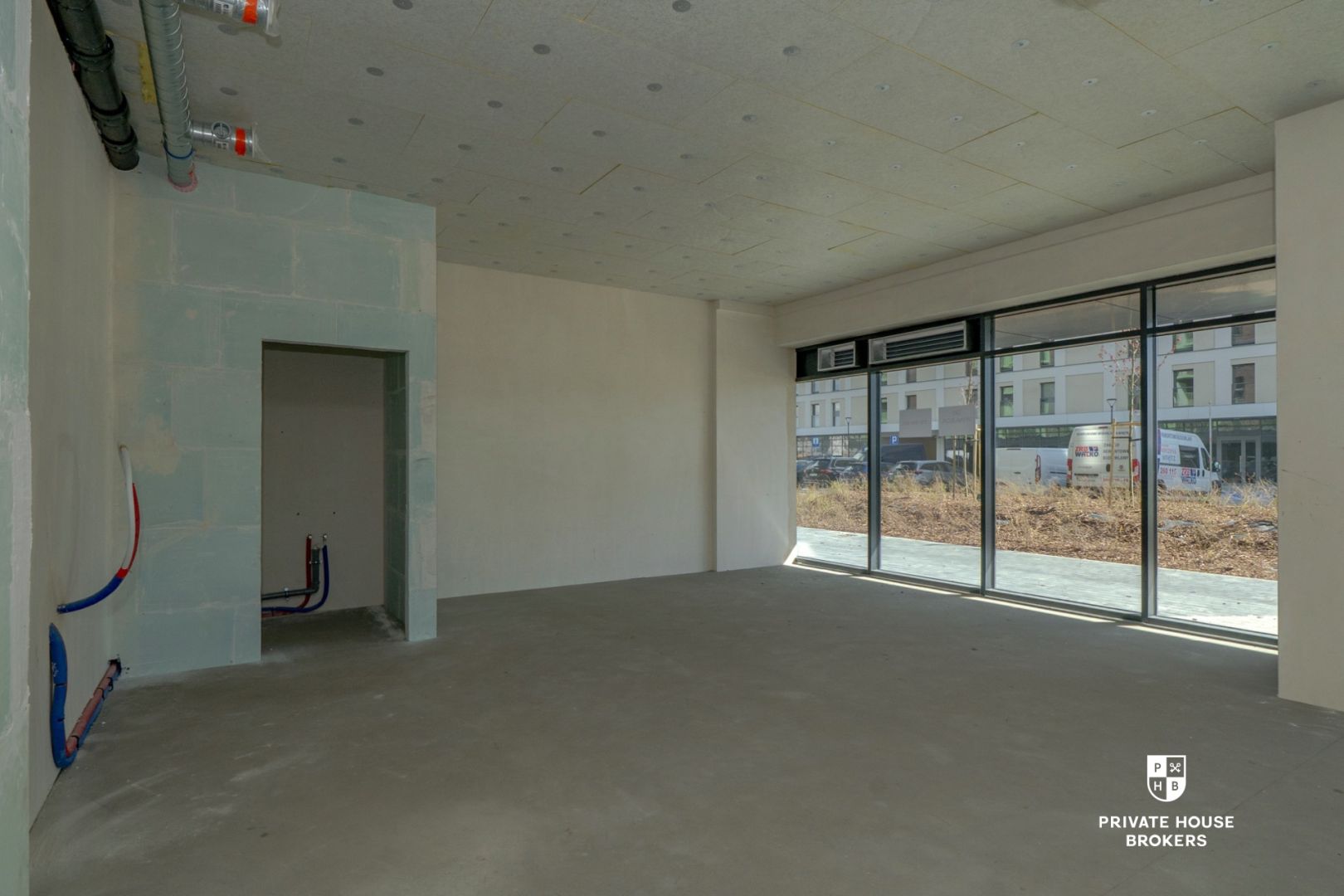 Lokal handlowo- usługowy Centralna 40 mkw - Lokal użytkowy - Wynajem - Kraków, Nowa Huta