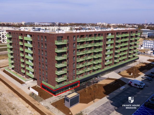Lokal handlowo- usługowy Centralna 40 mkw - Lokal użytkowy - Wynajem - Kraków, Nowa Huta