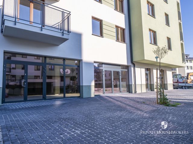Lokal handlowo- usługowy 127 mkw Złocień - Lokal użytkowy - Wynajem - Kraków, Podgórze