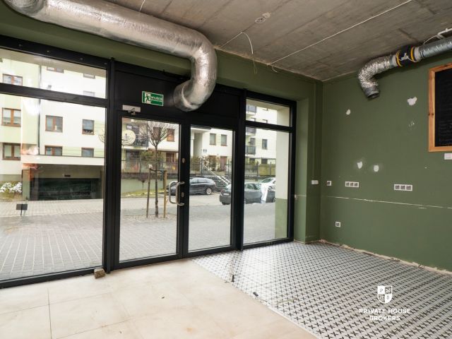 Lokal handlowo- usługowy 127 mkw Złocień - Lokal użytkowy - Wynajem - Kraków, Podgórze