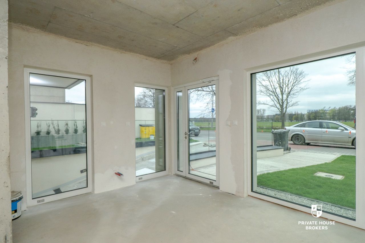 Commercial space for rent Focha street 77 sqm - Commercial premises - Rent - Kraków, Krowodrza / Salwator