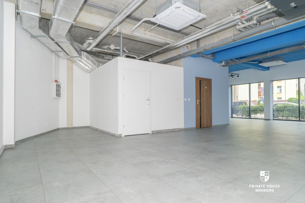 Retail space 116 sqm Dąbrowskiego street - Commercial premises - Rent - Kraków, Podgórze
