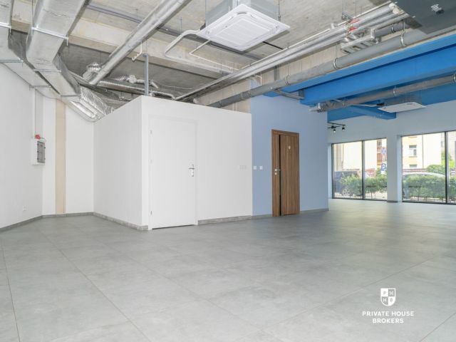 Retail space 116 sqm Dąbrowskiego street - Commercial premises - Rent - Kraków, Podgórze