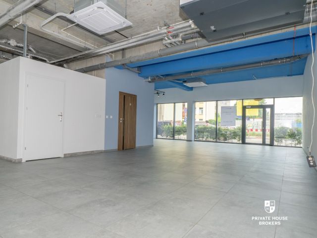 Retail space 116 sqm Dąbrowskiego street - Commercial premises - Rent - Kraków, Podgórze