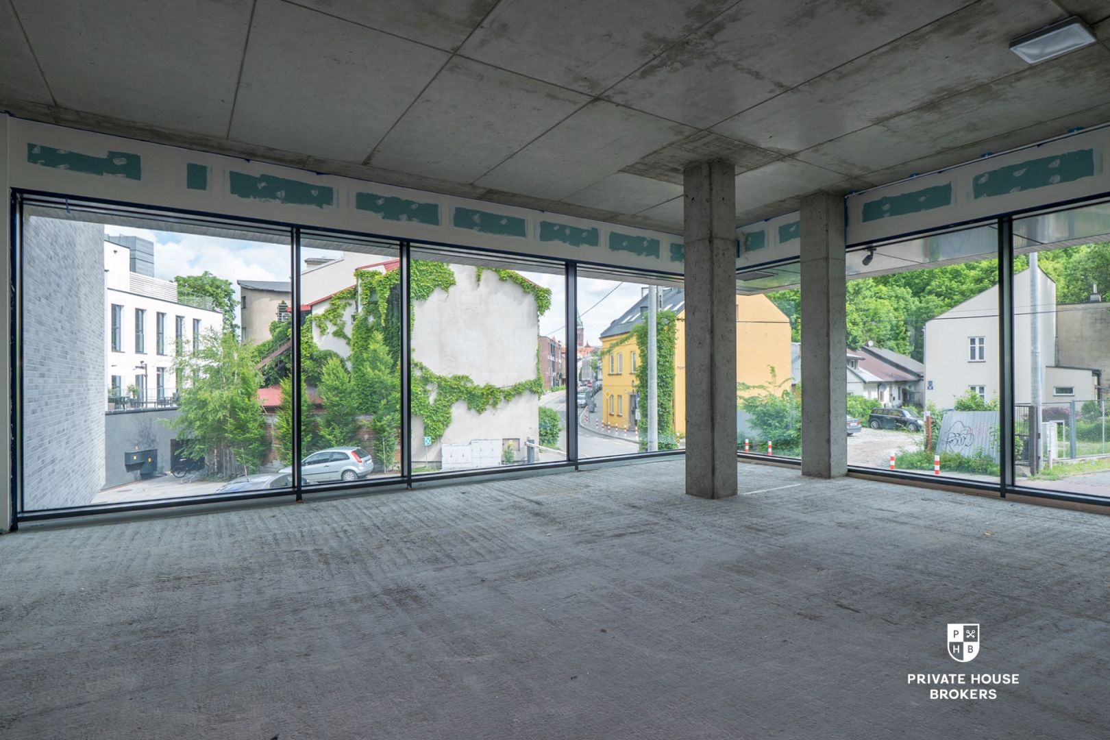 Commercial space Zamoyskiego 183 sqm - Commercial premises - Rent - Kraków, Podgórze
