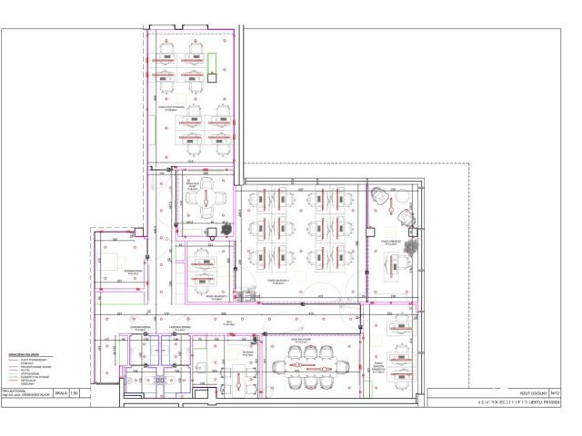 Commercial space Zamoyskiego 183 sqm - Commercial premises - Rent - Kraków, Podgórze