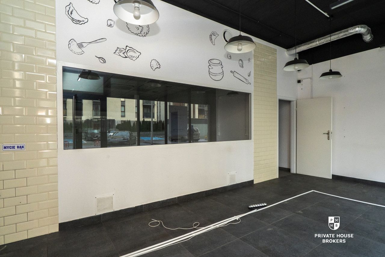 Commercial space for rent Wrocławska street 148 sqm - Комерційне приміщення - Оренда - Kraków, Krowodrza