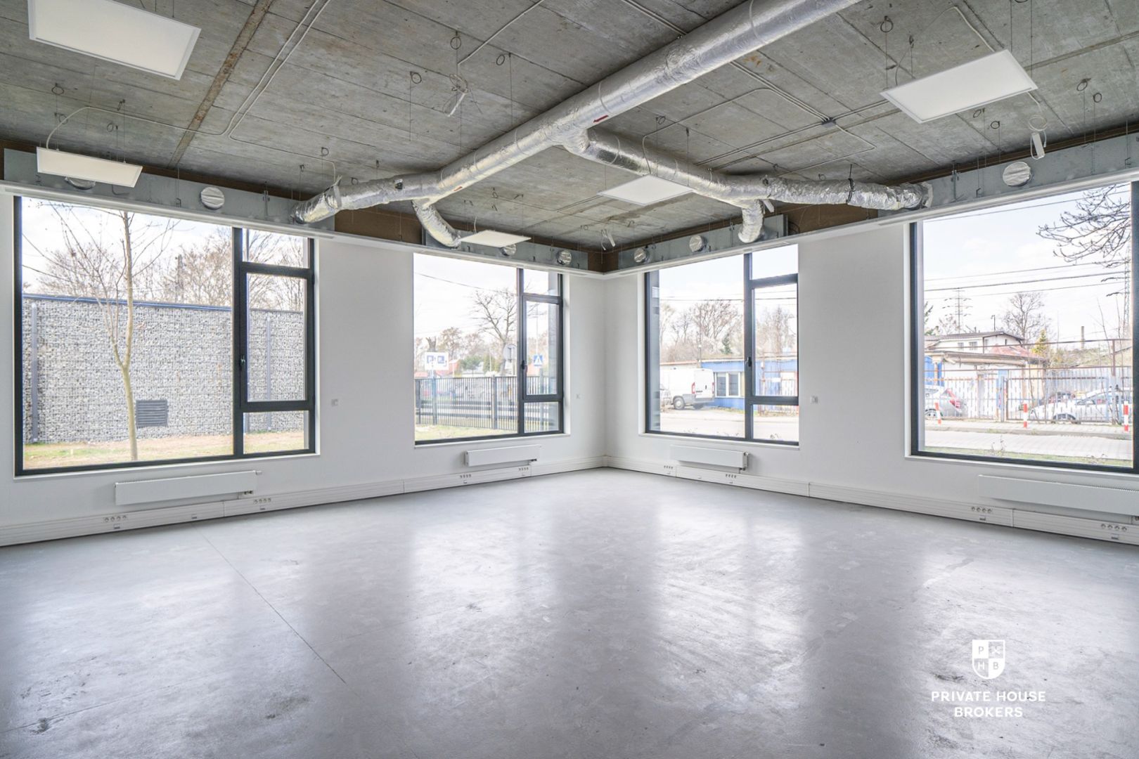 Office space 57 sqm - Ciepłownicza street - Commercial premises - Rent - Kraków, Nowa Huta
