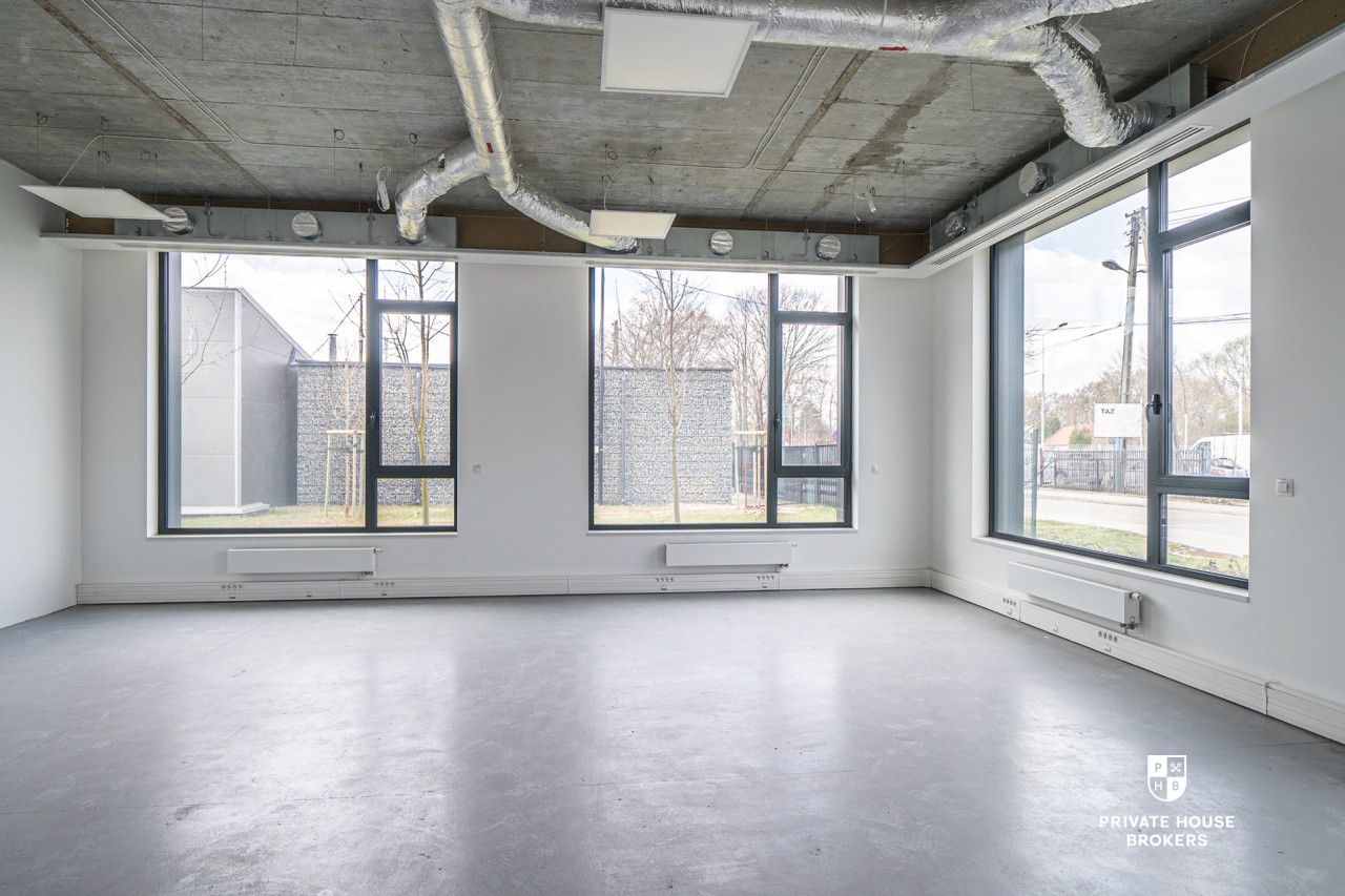 Office space 57 sqm - Ciepłownicza street - Commercial premises - Rent - Kraków, Nowa Huta