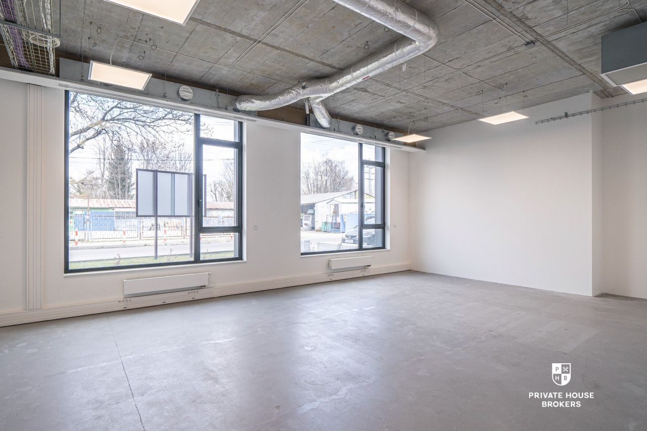 Office space 57 sqm - Ciepłownicza street - Commercial premises - Rent - Kraków, Nowa Huta