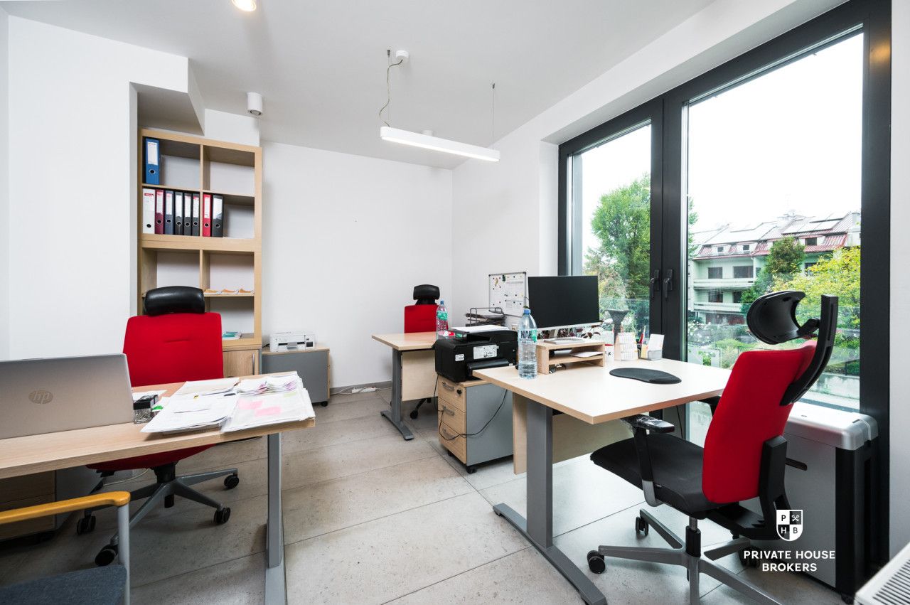 Office space for sell 192 sqm - Комерційне приміщення - Продаж - Kraków, Krowodrza / Wola Justowska