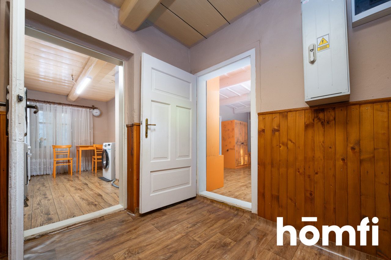 INVESTMENT - HOUSE FOR SALE IN ZATOR NEAR THE MARKET SQUARE - House - Sale - Oświęcimski, Zator