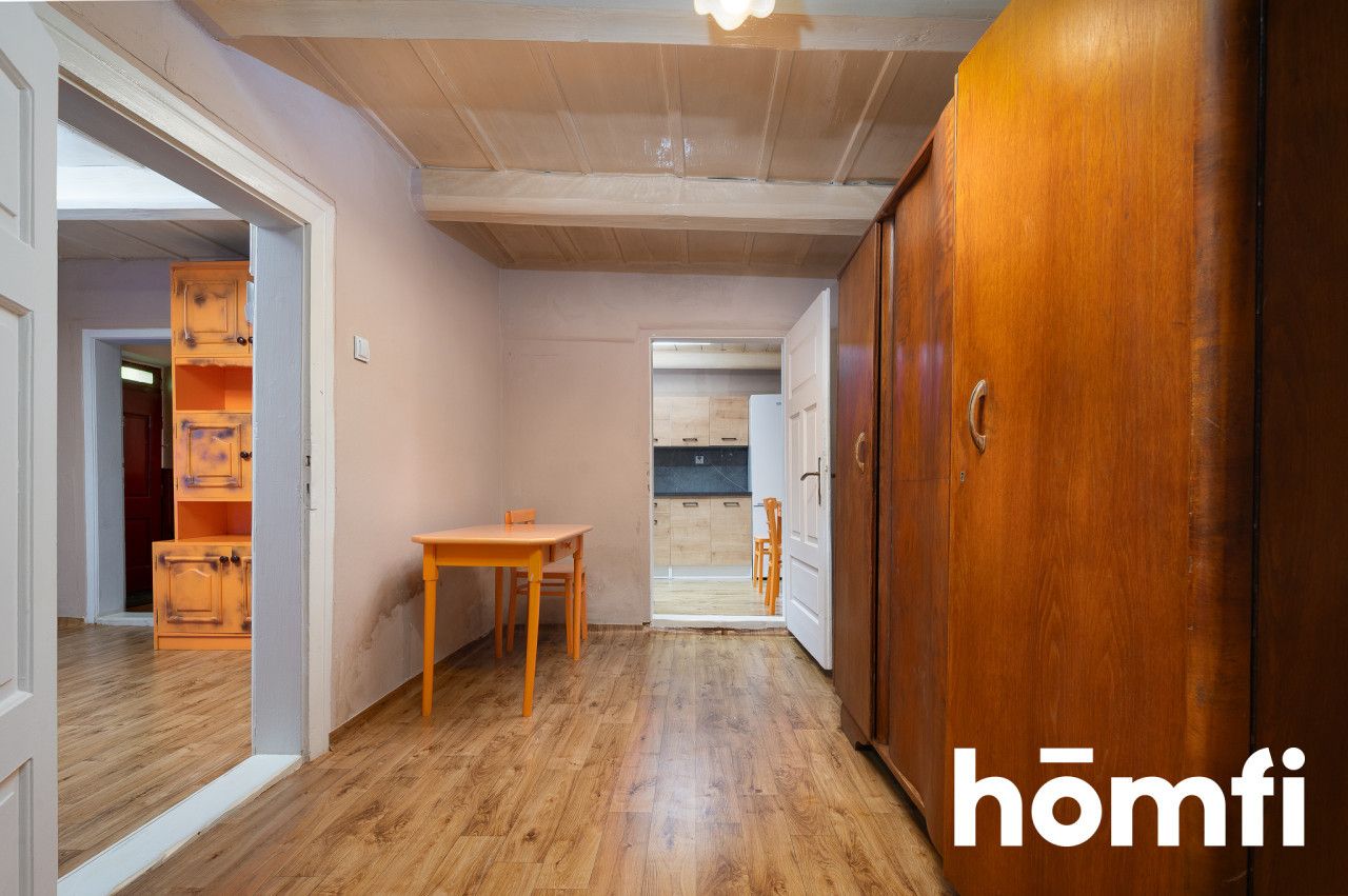 INVESTMENT - HOUSE FOR SALE IN ZATOR NEAR THE MARKET SQUARE - House - Sale - Oświęcimski, Zator