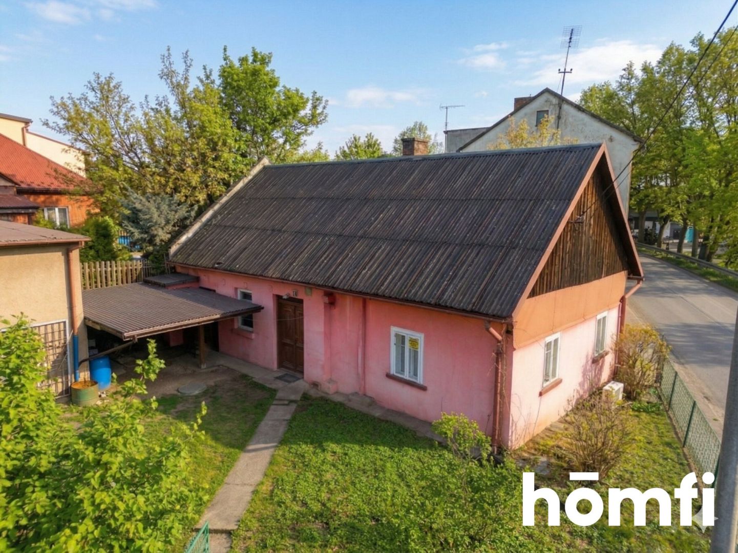 INVESTMENT - HOUSE FOR SALE IN ZATOR NEAR THE MARKET SQUARE - House - Sale - Oświęcimski, Zator
