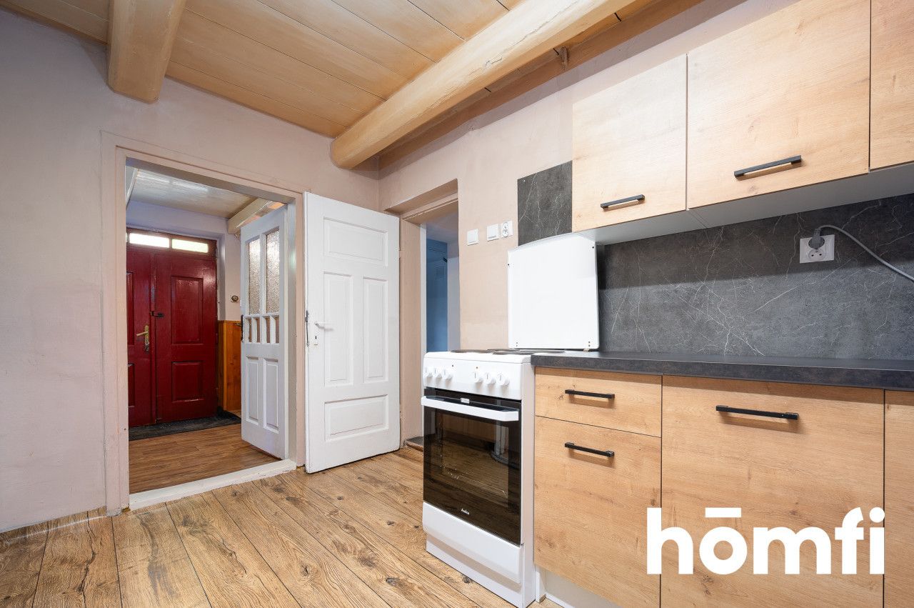 INVESTMENT - HOUSE FOR SALE IN ZATOR NEAR THE MARKET SQUARE - House - Sale - Oświęcimski, Zator