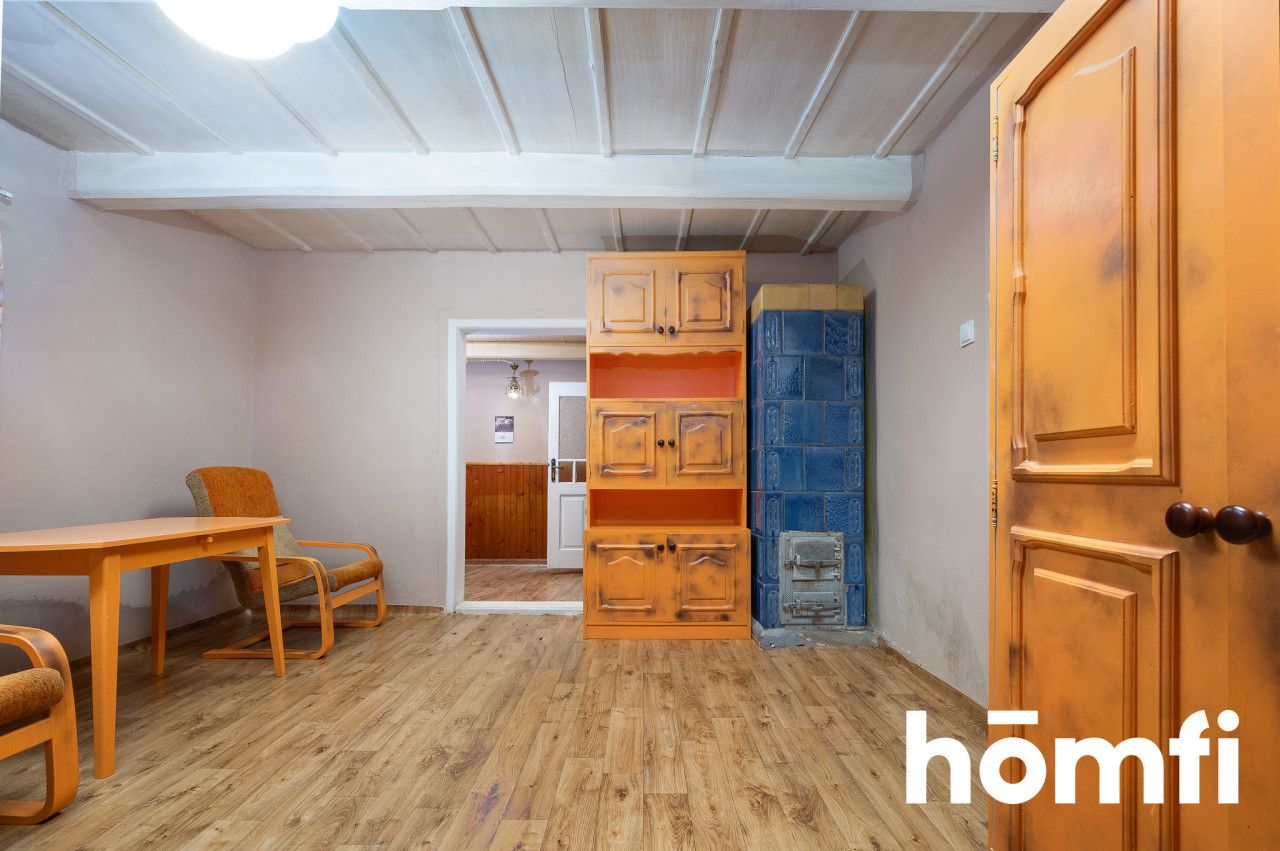 INVESTMENT - HOUSE FOR SALE IN ZATOR NEAR THE MARKET SQUARE - House - Sale - Oświęcimski, Zator