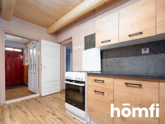 INVESTMENT - HOUSE FOR SALE IN ZATOR NEAR THE MARKET SQUARE - Дім - Продаж - Oświęcimski, Zator