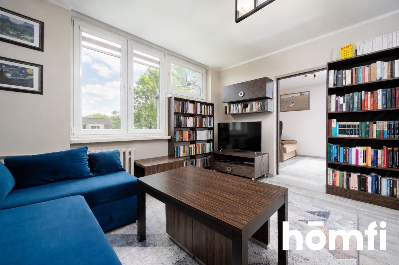 For sale - 3 rooms 44,3sqm - ul. Aleja Pokoju, Grzegórzki) - Apartment - Sale - Kraków, Śródmieście / Grzegórzki