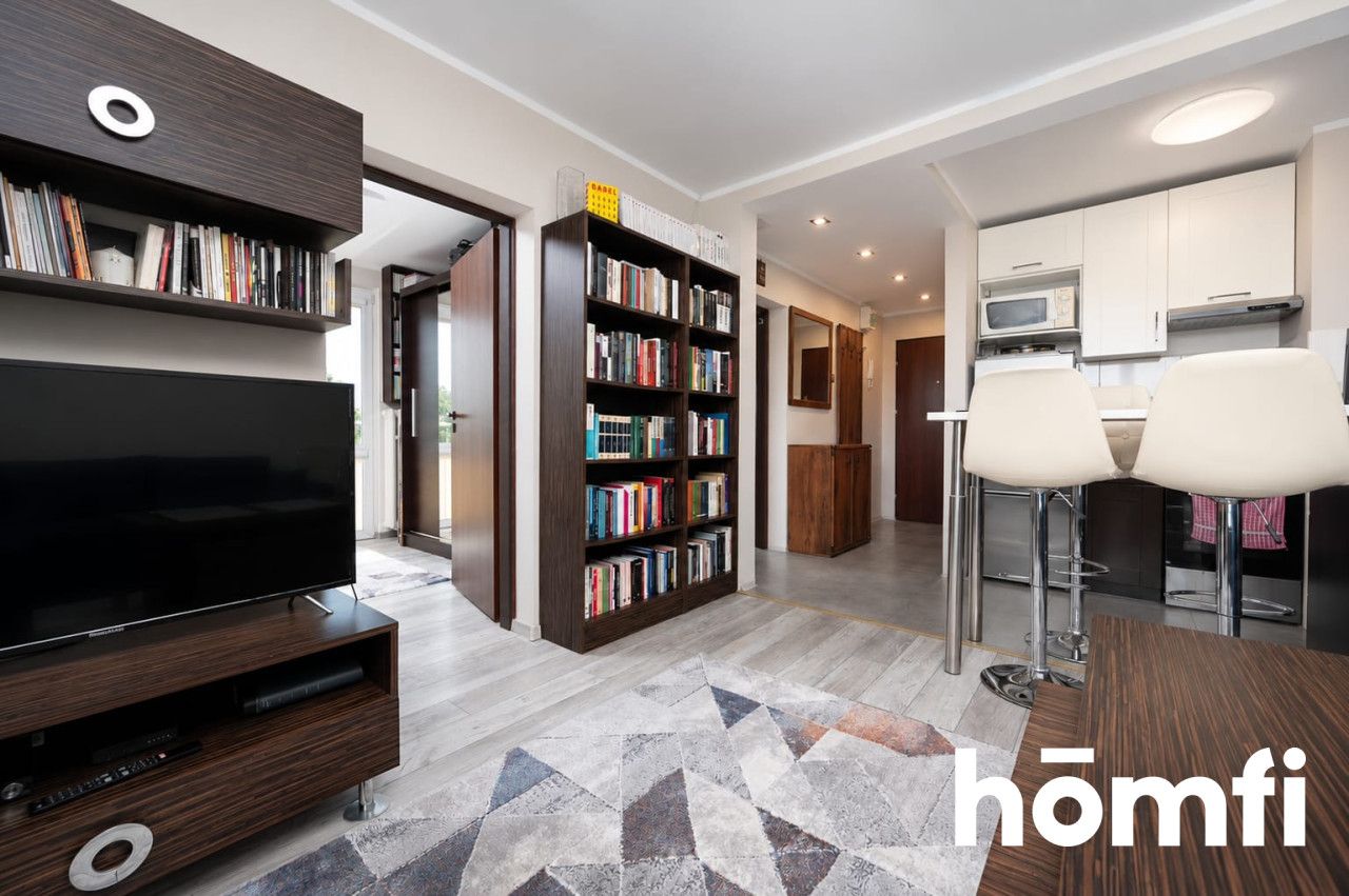 For sale - 3 rooms 44,3sqm - ul. Aleja Pokoju, Grzegórzki) - Apartment - Sale - Kraków, Śródmieście / Grzegórzki