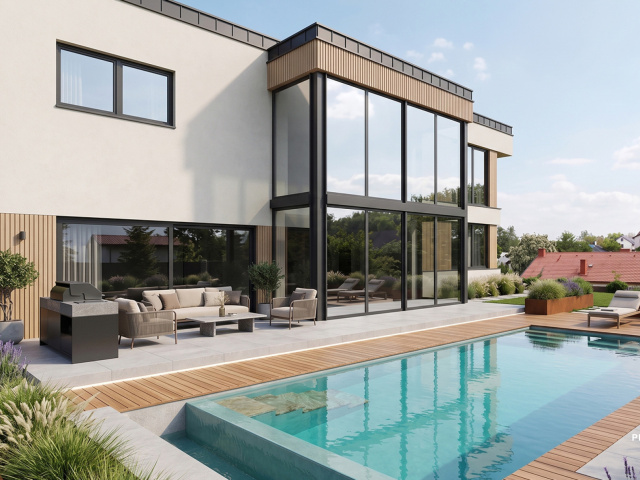 Premium Home | Pool, Elevator , Smart Technology | Wola Justowska - Будинок - Продаж - Kraków, Krowodrza / Wola Justowska
