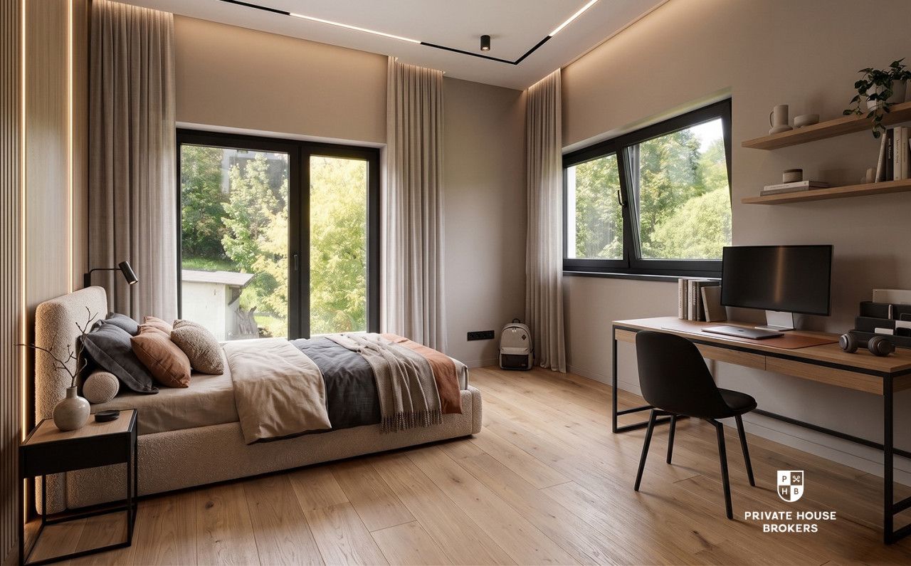 Premium Home | Pool, Elevator , Smart Technology | Wola Justowska - Будинок - Продаж - Kraków, Krowodrza / Wola Justowska
