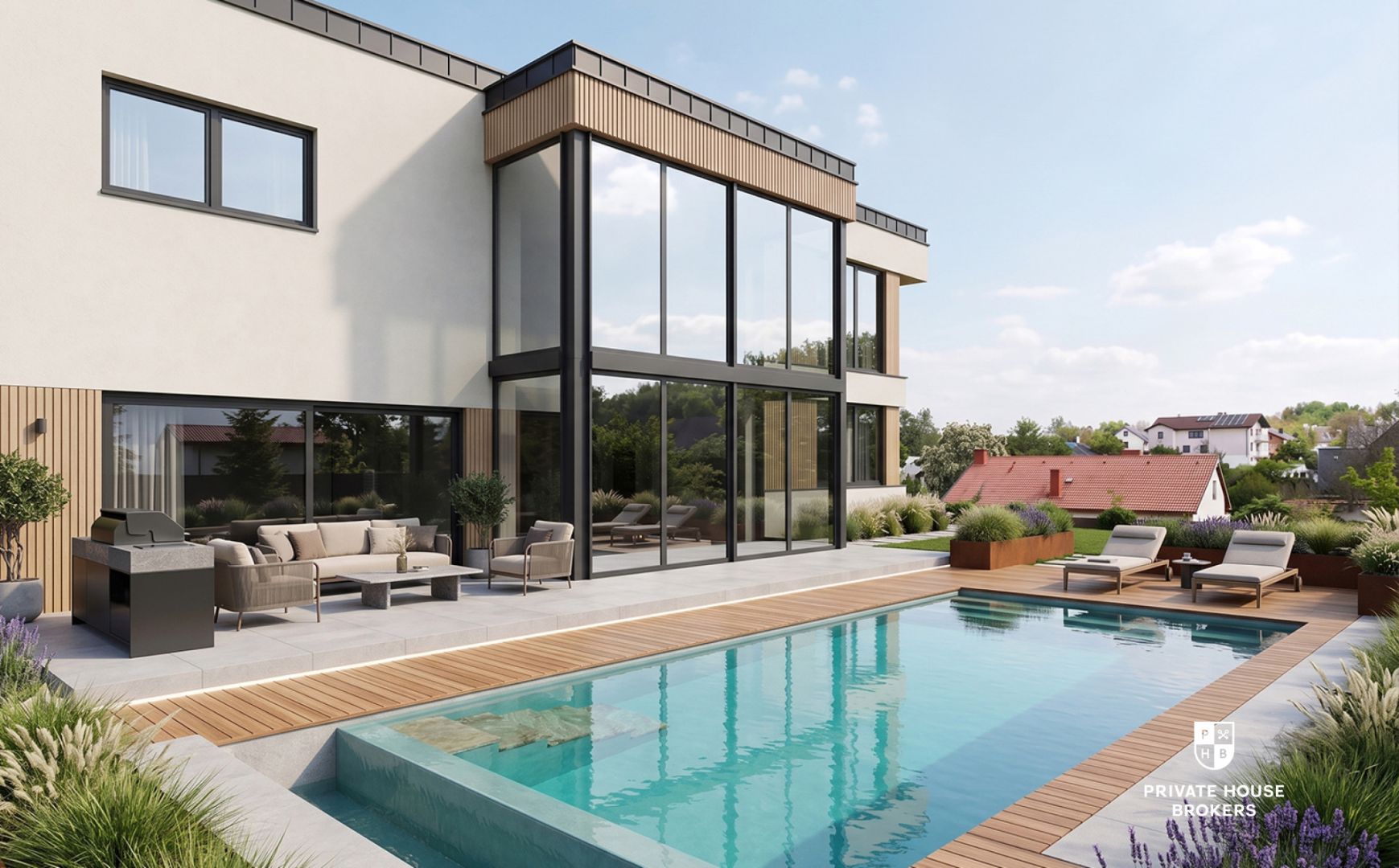 Premium Home | Pool, Elevator , Smart Technology | Wola Justowska - Будинок - Продаж - Kraków, Krowodrza / Wola Justowska
