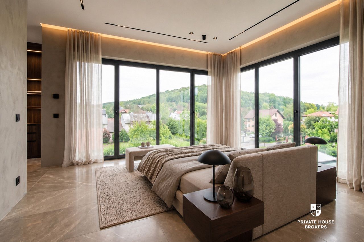 Premium Home | Pool, Elevator , Smart Technology | Wola Justowska - Будинок - Продаж - Kraków, Krowodrza / Wola Justowska