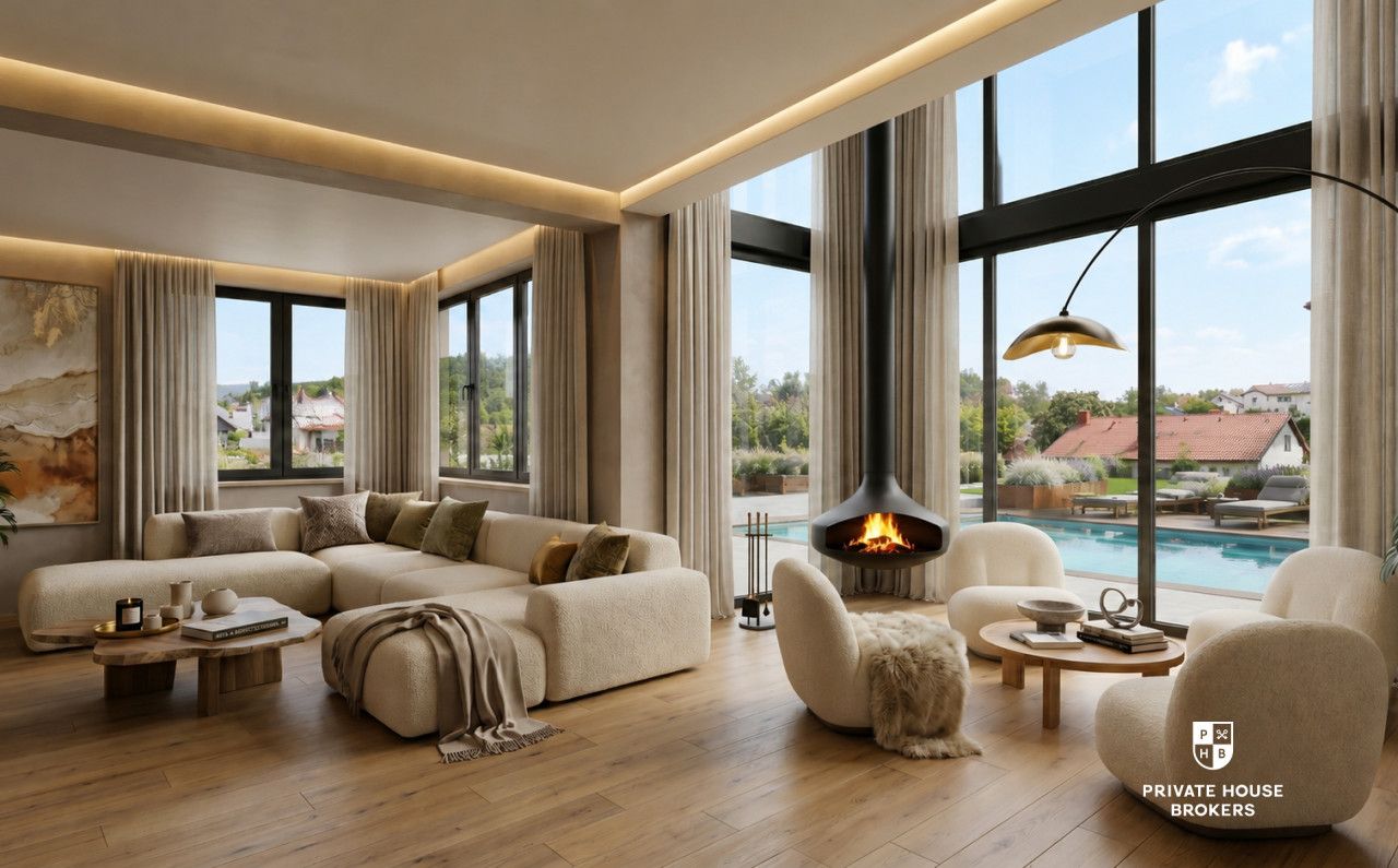 Premium Home | Pool, Elevator , Smart Technology | Wola Justowska - Будинок - Продаж - Kraków, Krowodrza / Wola Justowska