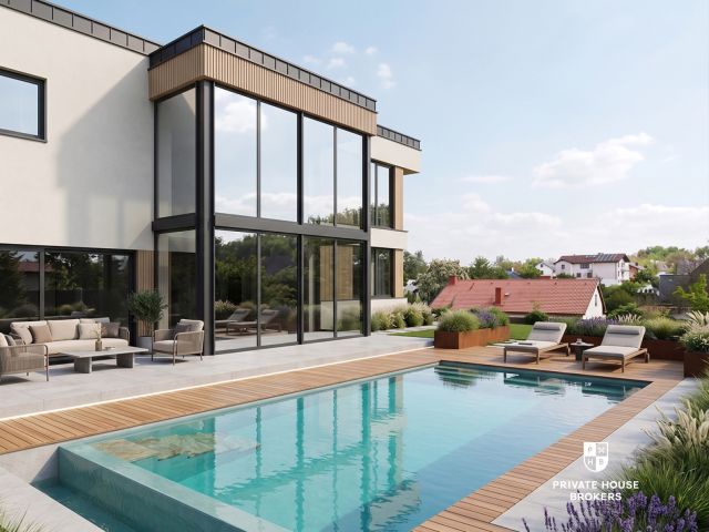 Premium Home | Pool, Elevator , Smart Technology | Wola Justowska - Будинок - Продаж - Kraków, Krowodrza / Wola Justowska