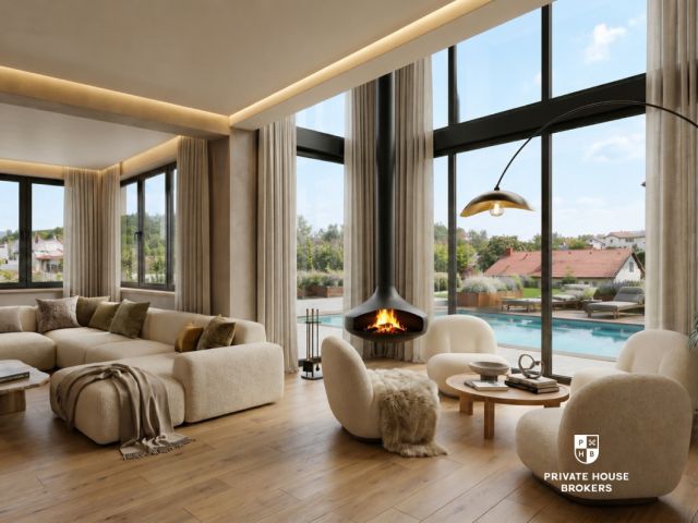 Premium Home | Pool, Elevator , Smart Technology | Wola Justowska - Будинок - Продаж - Kraków, Krowodrza / Wola Justowska