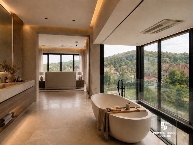 Premium Home | Pool, Elevator , Smart Technology | Wola Justowska - Будинок - Продаж - Kraków, Krowodrza / Wola Justowska