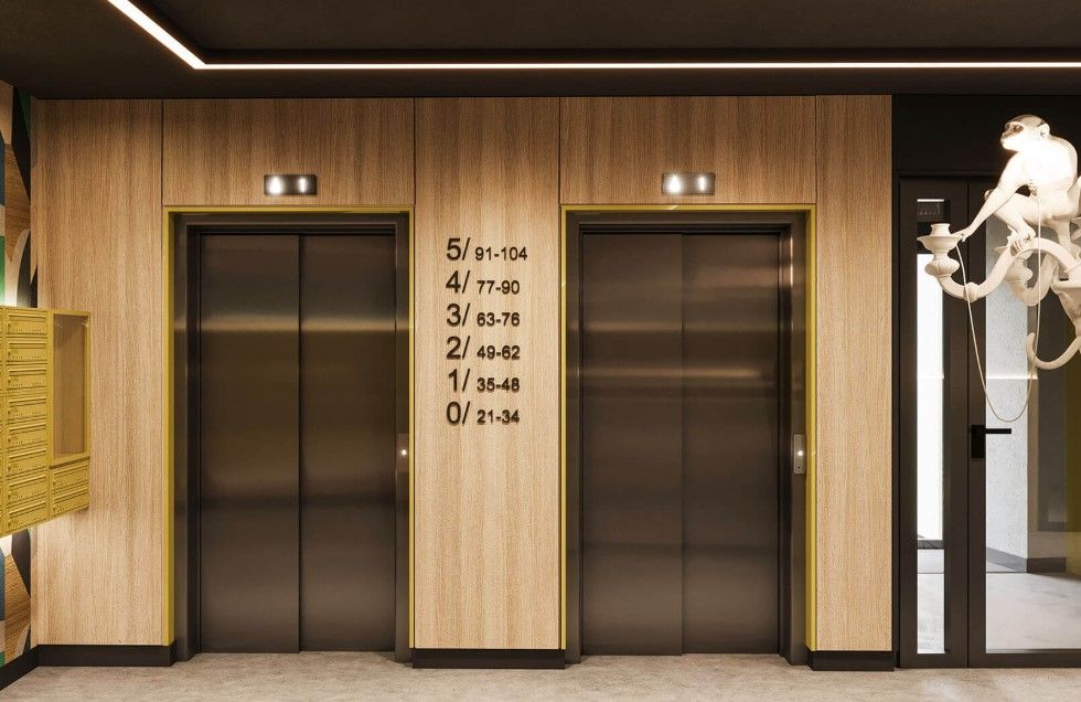 FOR SALE Modern 3-room apartment 54.09 m2 with 2 balconies - City Łobzów - Apartment - Sale - Kraków, Krowodrza