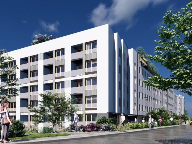 NA SPRZEDAŻ Nowoczesne 3-pokojowe mieszkanie 54,09m2 z 2 balkonami- City Łobzów - Mieszkanie - Sprzedaż - Kraków, Krowodrza