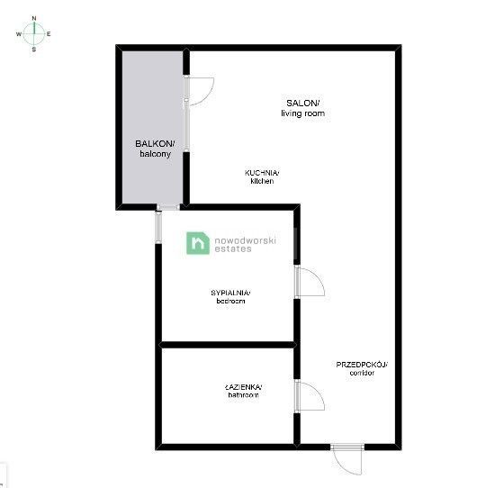 For rent 2 room apartment, Bronowicka - Квартира - Оренда - Kraków, Krowodrza / Bronowice