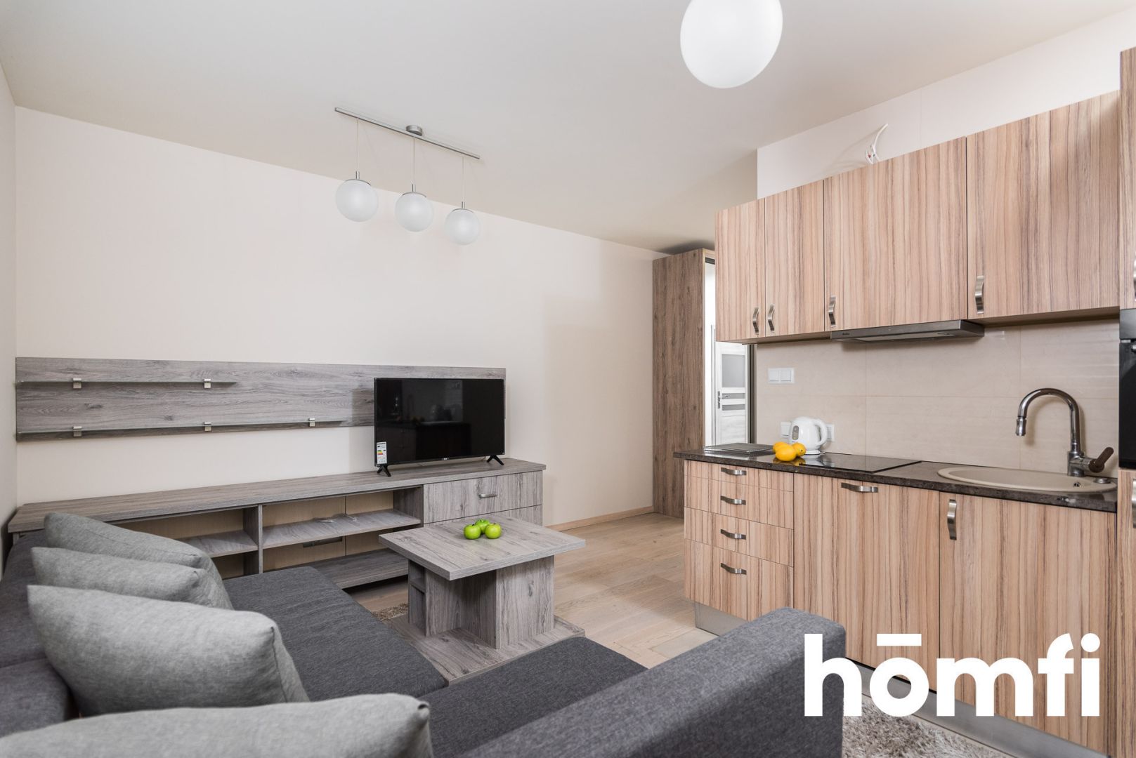 For rent 2 room apartment, Bronowicka - Квартира - Оренда - Kraków, Krowodrza / Bronowice