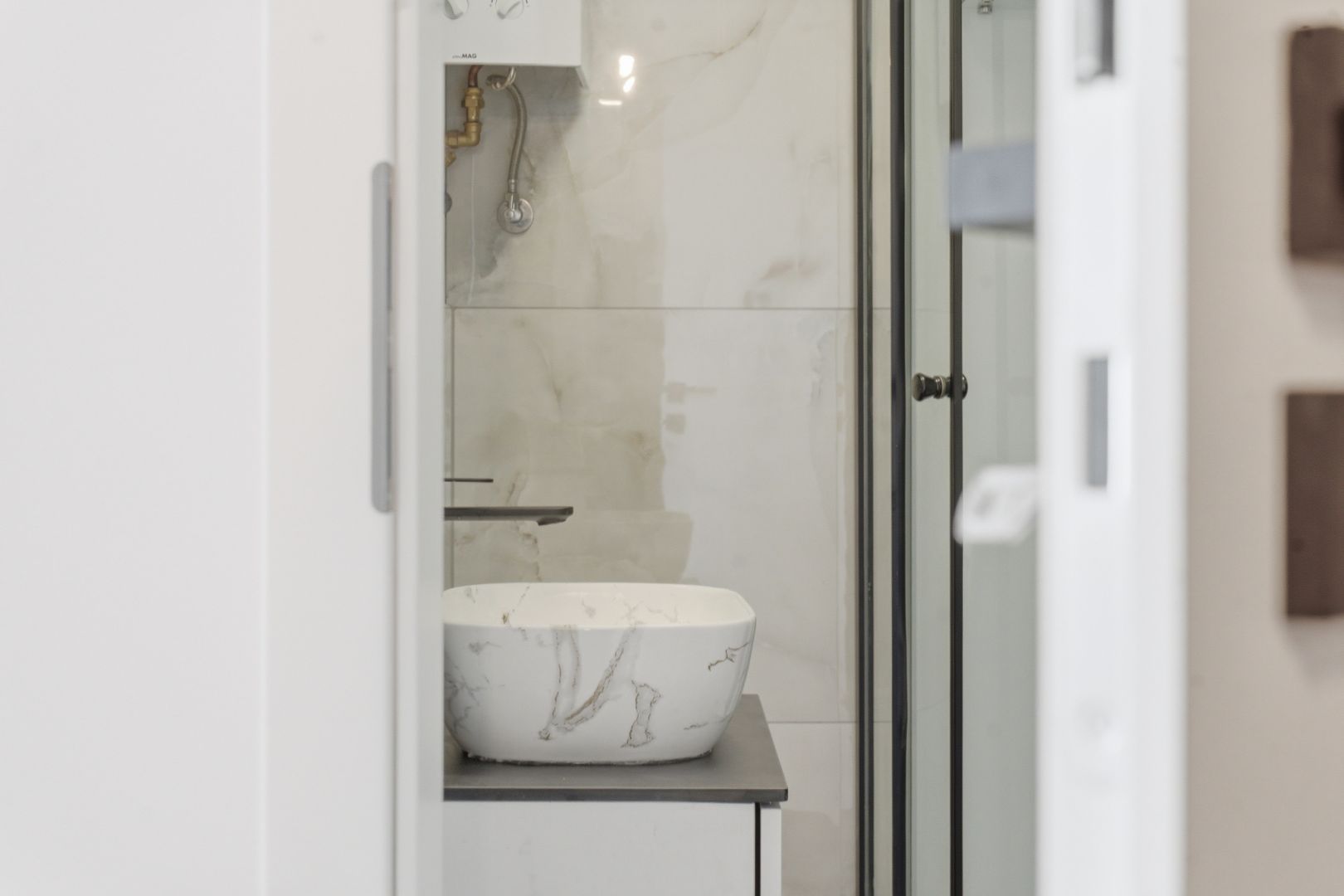 Move-in ready! 2-room flat Zabrze | AC & Parking - Apartment - Sale - Zabrze, Biskupice
