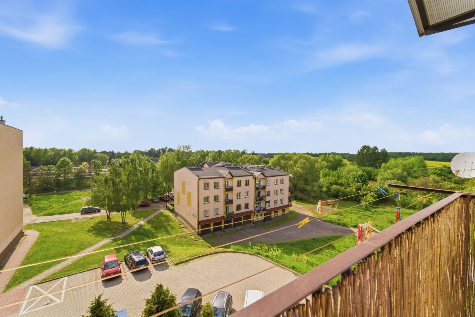 Move-in ready! 2-room flat Zabrze | AC & Parking - Apartment - Sale - Zabrze, Biskupice