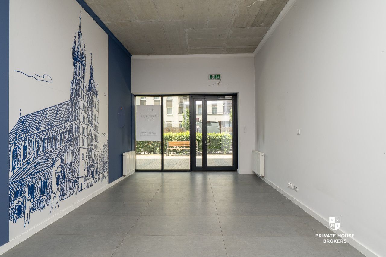 Lokal użytkowy do wynajęcia Czyżyny Avia Orlińskiego 71 mkw - Lokal użytkowy - Wynajem - Kraków, Nowa Huta / Czyżyny