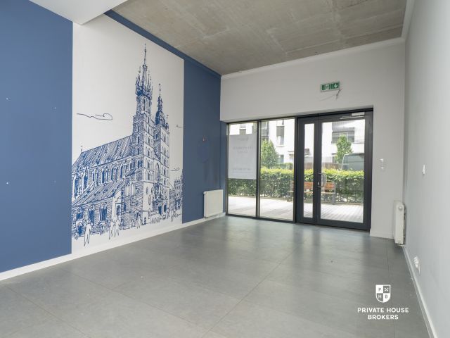 Lokal użytkowy do wynajęcia Czyżyny Avia Orlińskiego 71 mkw - Lokal użytkowy - Wynajem - Kraków, Nowa Huta / Czyżyny