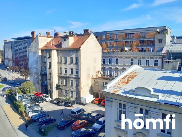 Kawalerka | centrum Bielska | pod inwestycję - Mieszkanie - Sprzedaż - Bielsko-Biała, Śródmieście