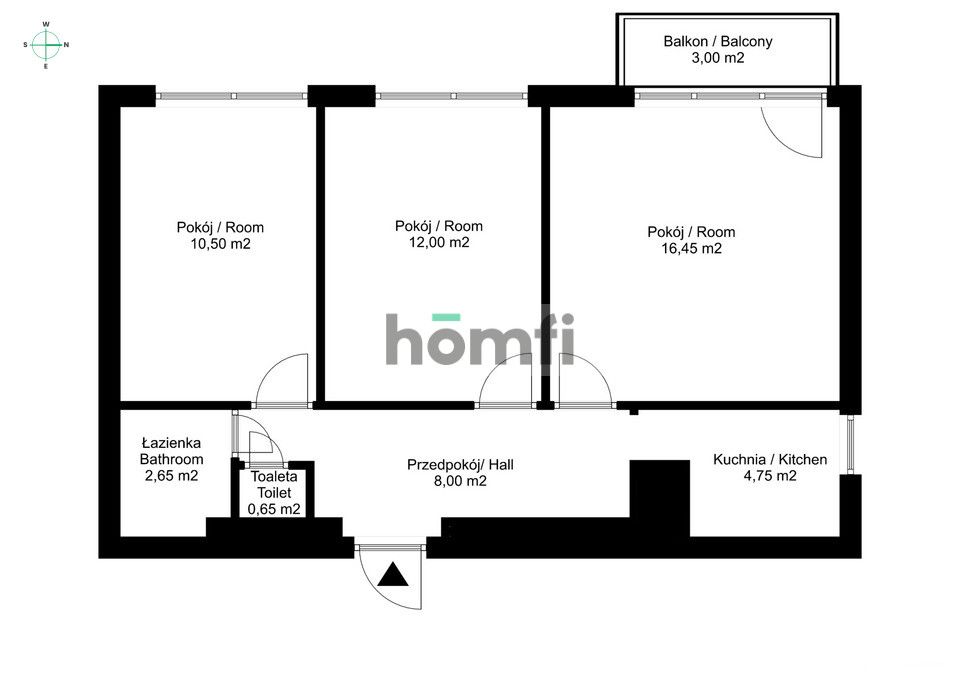 3-ROOM APARTMENT FOR RENOVATION|K-CE PIOTROWICE - Квартира - Продаж - Katowice, Piotrowice