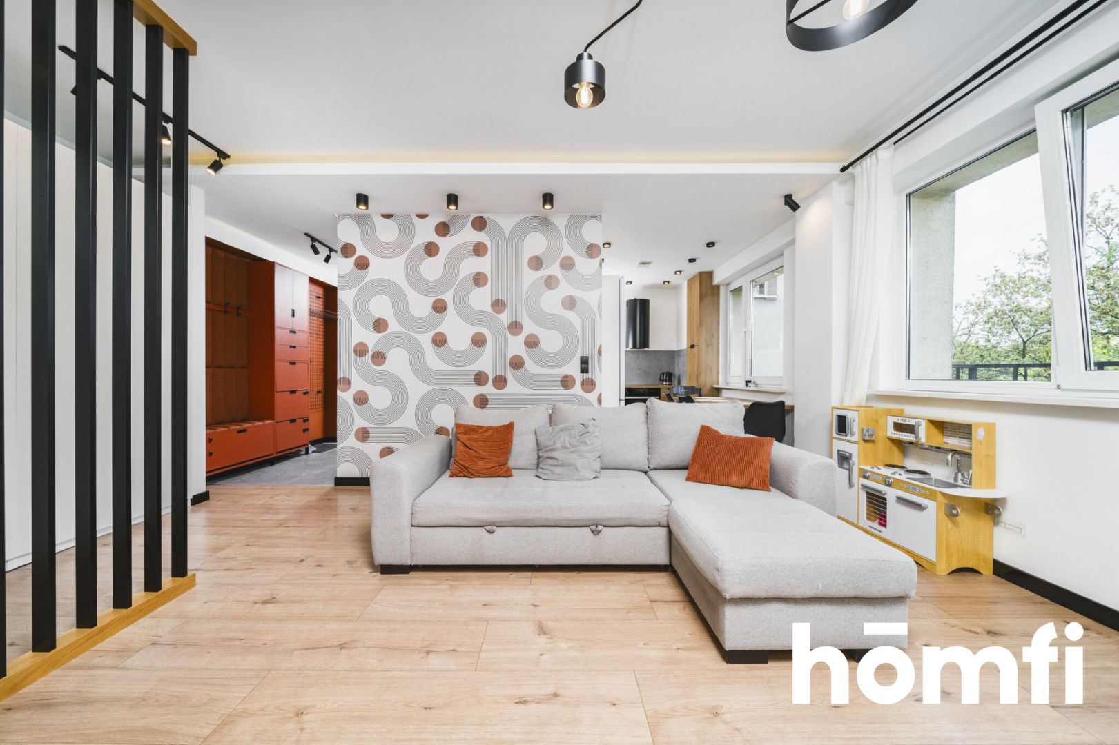 Przestronne, 3-pokojowe mieszkanie (70 m²) z 2 balkonami – Serce Nowej Huty (Os. Centrum D) - Mieszkanie - Wynajem - Kraków, Nowa Huta