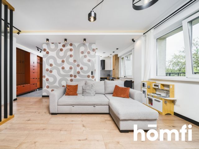 Przestronne, 3-pokojowe mieszkanie (70 m²) z 2 balkonami – Serce Nowej Huty (Os. Centrum D) - Mieszkanie - Wynajem - Kraków, Nowa Huta