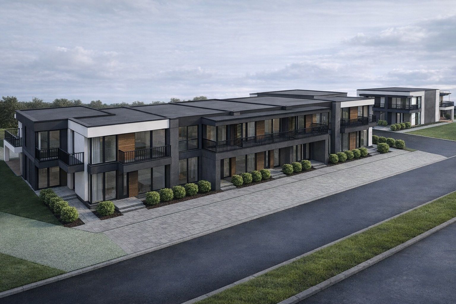 Apartment with a Garden Near the University|Keys in 2026 - Квартира - Продаж - Rzeszów, Drabinianka