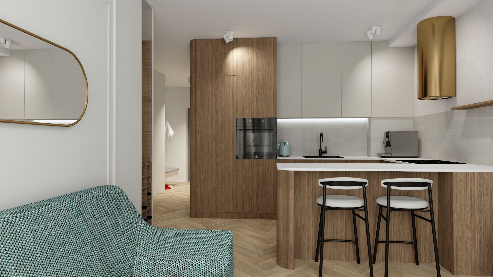 Apartment with a Garden Near the University|Keys in 2026 - Квартира - Продаж - Rzeszów, Drabinianka