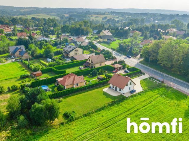 Dom na ogrodzonej widokowej 15arowej działce - Dom - Sprzedaż - Rzeszów, Budziwój
