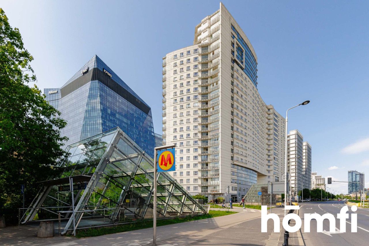 A bright, modern apartment right next to the Dworzec Gdański Metro station – perfect as a starter home or a solid investment! - Apartment - Sale - Warszawa, Śródmieście / Muranów